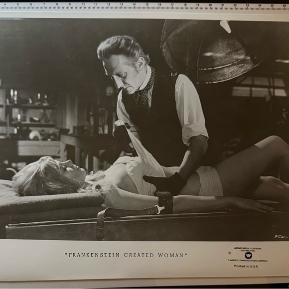RARE 1967 Frankenstein Created Woman Film Original Memorabilia Set - Picture 7 of 12